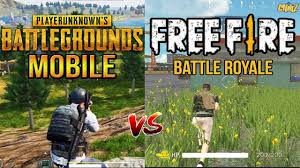 Let's have look at the advantages and disadvantages. Pubg Official Mobile Vs Free Fire Battle Royale Which One Is Best Youtube