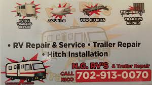 Maybe you would like to learn more about one of these? Ng Rv Trailer Repair 3796 W Edward Ave Las Vegas Nv 89108 Usa