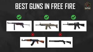 You can also upload and share your favorite garena free fire wallpapers. Total Gaming Best Top 5 Gun In Free Fire For Headshot Best Gun Combination Garena Free Fire Facebook
