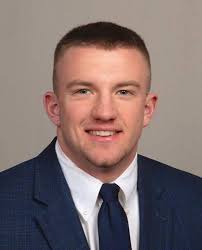 Tanner Joyce receives Edward Jones award