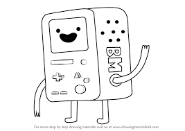 How To Draw Bmo From Adventure Time Drawingtutorials101 Com Adventure Time Drawings Adventure Time Tattoo Adventure Time