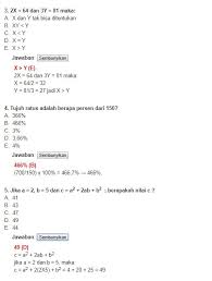 Psikotest atau tes psikologi merupakan salah satu tes yang akan diujikan dari deretan tes lain. 7 Jenis Tes Psikotes Kerja Contoh Soal Gambar Matematika