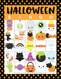Bingo Cards For Kids Ntable Halloween Bingo Cards This Halloween Bingo Game Is A Ton Of Fun For Kids Perfect For Famil Halloween Bingo Game Halloween Bingo Halloween Bingo Cards