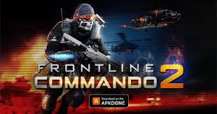 New Apk Frontline Commando 2 V3 0 3 Mod Unlimited Money Updated Moddedgames Androidgames Commando 2 Commando Frontline