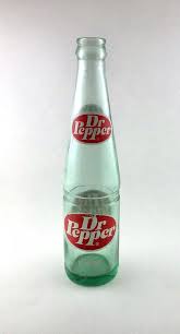 Vintage Dr Pepper Glass Soda Pop Bottle 1978 Vintage Soda Bottles Pop Bottles Soda Pop