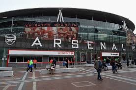 Search free arsenal wallpapers on zedge and personalize your phone to suit you. Hd Wallpaper Stadium Under Cloudy Sky Emirates Stadium London Arsenal Football Wallpaper Flare