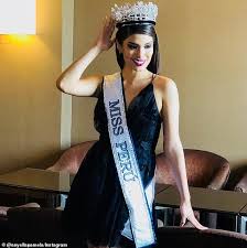 Having been broadcast by all the major television networks in the country during its history. Missnews Miss Peru 2019 Is Stripped Of Her Crown And The Chance To Compete In The Miss Universe Pageant After Fellow Beauty Queen Filmed Her Drunk And Vomiting
