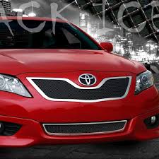 Toyota camry with dual exhaust holes 2011, rear lower bumper spoiler by replace®. Bumper Cover Kit For 2010 2011 Toyota Camry Front Sedan For Usa Built Models 2pc Car Truck Exterior Parts Bonusracefinals Car Truck Bumpers Parts