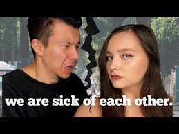 We broke up for a day...