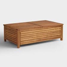 This modern coffee table also functions as a. Fashion Look Featuring Cost Plus World Market Outdoor Furniture And Pottery Barn Chairs By Typicallyme Shopstyle