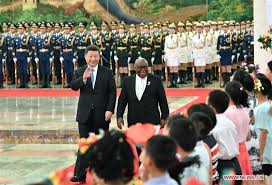 Special agents have cast their ballots since tuesday, with 109,577 registered. Xi Congratulates Akufo Addo On Reelection As Ghanaian President Nation China Daily