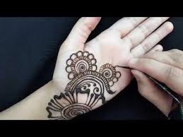 Easy Stylish Arabic Mehndi Design For Front Hand Easy Beautiful Arabic Henna Desig In 2020 Arabic Henna Designs Mehndi Designs For Hands Full Hand Mehndi Designs