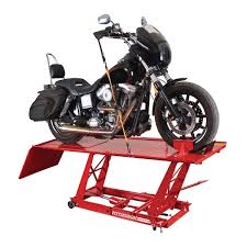 Motorcycle Lift Table 1000 Lb Capacity