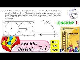 Jawaban esai uji kompetensi bab 10 ipa kelas 8 halaman 162 getaran dan gelombang youtube. Ayo Kita Berlatih 7 4 Kelas 8 Semester 2 Smp Mts Lingkaran Matematika Paket Bse Halaman 102 Youtube