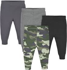 Buy Gerber Baby Boys 4 Pack Pants Online In Indonesia B095fbgfp8