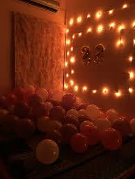 Fairy Lights And Room Full Of Balloon Can Never Go Wrong Fairy Lights Birthday Decorations Balloons
