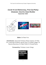 With this stand, the monitor can be rotated and. Pdf Covid 19 And Democracy First Cut Policy Analyses Country Case Studies