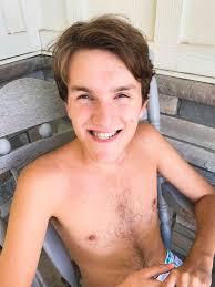 Wayne used a cheap gel or hair spray