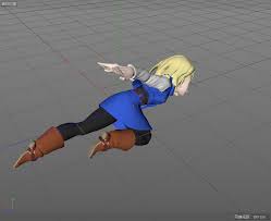 Disfruten del modelo 3d modelo actualizado: Artstation 45 Sets Of 3d Fighting Video Games Dragon Ball Z Fighter Dragon Ball Fighterz Game Assets