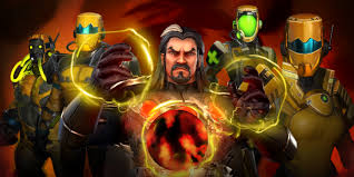 All technology behind the armour welcome to be discussed. Marvel Strike Force Adds Supervillain Graviton And The Much Loved Agent Coulson Pocket Gamer