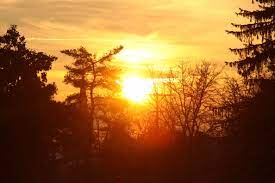 Back Lighting Sunset Sunset Photo Celestial