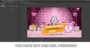 Happy birthday (videohive template) (direct download link) tags: Birthday Slideshow Download Videohive 19318888