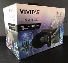 Virtual Reality Headset Vivitar Dream On 3d For Android Iphone Universal Virtual Reality Virtual Reality Headset 3d Virtual Reality