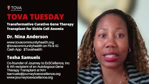 TOVA Tuesday "Sickle Cell Trait Athlete Ethics" with Khalia Williams, DSU  STRADA Scholar