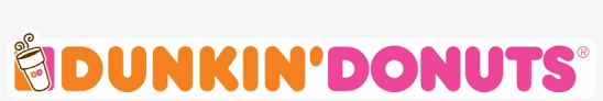 The upper half was colored pink while the other half was situated inside a pink coffee cup, thus giving a visual meaning to the company's name. World Dunkin Donuts Png Logo Dunkin Donuts High Resolution Logo Png Image Transparent Png Free Download On Seekpng
