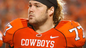 Big hair for a big cause: OSU lineman Noah Franklin grows it long to help  cancer victims