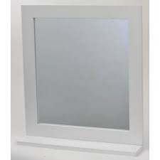 Miroir lumineux avec tablette et applique. Miroir Avec Tablette Le Depot Bailleul