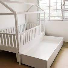 Montessori Beds Custom Kids Furniture In Singapore Design Your Own The Kids Carpenter In 2021 Toddler Bed Girl Baby Room Decor Girls Trundle Bed