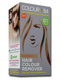 Bell arte studio specializes is for clip ins, the service is limited to a simple consultation to match the hair extensions to your hair color and a searching for permanent hair extensions salons near me? Colour B4 Hair Dye Colour Remover Extra Strength Haarfarbe Stripper Colourb 4 Ebay