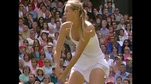 Nice Tennis Downblouse Oops - Maria Sharapova - Wimbledon - XNXX.COM