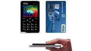 Free shipping on orders over $25 shipped by amazon. Doel Unveils Ultra Slim Credit Card Sized Gsm Enabled Phone