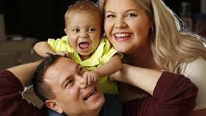 We were extremely moved when an RCH mother saved her son's life with a rare  live donation, she's only the second person in Victoria to undergo the  procedure. Vanja Joannidis's 18 month