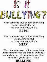 Is It Bullying Or Rude Or Mean Bullying Bullying Lessons School Psychology Elementary Schools