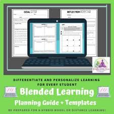 This Blended Learning Guide Gets You Started On Creating A Blended Learning Space With This Guide And The In 2020 Blended Learning Distance Learning Mastery Learning
