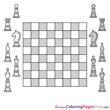 97k.) this 'candyland board coloring pages' is for individual and noncommercial use only, the copyright belongs to their respective creatures or owners. Free Chess Board Colouring Page Download