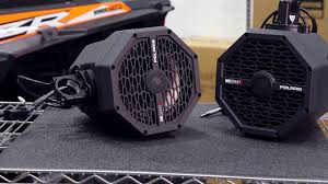 Side by side stuff carries mb quart audio system parts and accessories for a wide variety of utv & atv makes and models! Polaris Extreme Audio Pods 2883739 Mb Quart