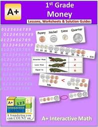 Comprehensive curriculum · immediate feedback · ad free First Grade Money Worksheets Teachers Pay Teachers