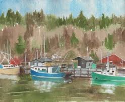 The Virtual Paintout New Brunswick November 2012 Canadian Art New Brunswick New Brunswick Canada