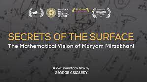A conversation with Kimberly Lane Clark, Jo Boaler, Milena Harned and Abbe  Herzig | Secrets of the Surface: The Mathematical Vision of Maryam  Mirzakhani | ARGOT PICTURES PRESENTS