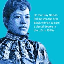 This Black History Month, we honor pioneers like Dr. Ida Gray Nelson Rollins  and Dr. George F. Grant , who paved the way for progress in oral health.  #BHM #BlackHistoryMonth #BlackDentists #OralHealth