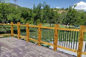 We have concluded relevant buyers we summarized the list of global baluster aluminum buyers, suppliers and import and export data. Bigalleons 29 5 X 1 X 0 2 Inch Grooved Porch Railing Aluminum Balusters For Staircase Deck And Stairs Railing Flat Straight And Face Mount 48 Pack Matte Black Buy Online At Best Price In
