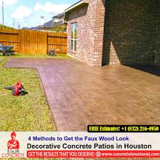 In addition to equipment sales, bobcat of houston also provides decorative concrete and stamped concrete and mortar sales at our texas locations. Ej Jr Concrete Decorative Concrete Trends 4 Methods To Get The Faux Wood Look