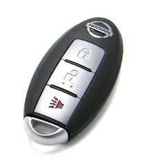 Just remove the back of the key fob, and take out the old battery. 2007 2012 Nissan Versa Smart Key Fob Remote Cwtwbu729 285e3 Em30d 285e3 Em31d