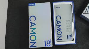 Tecno Camon 18i With Triple Rear ...