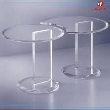 Clear/green medium round acrylic coffee table with pedestal base. Alibaba China Lucite Perspex Round Acrylic Coffee Table Buy Round Acrylic Coffee Table Product On Alibaba Com