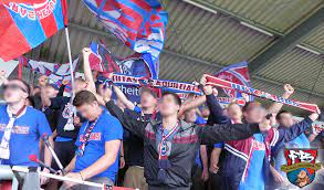 Minute durch ein tor von mühling in führung, doch durch treffer in der 72. 02 Holstein Kiel 1 Fc Heidenheim 1846 E V Fanatico Boys Ultras Heidenheim